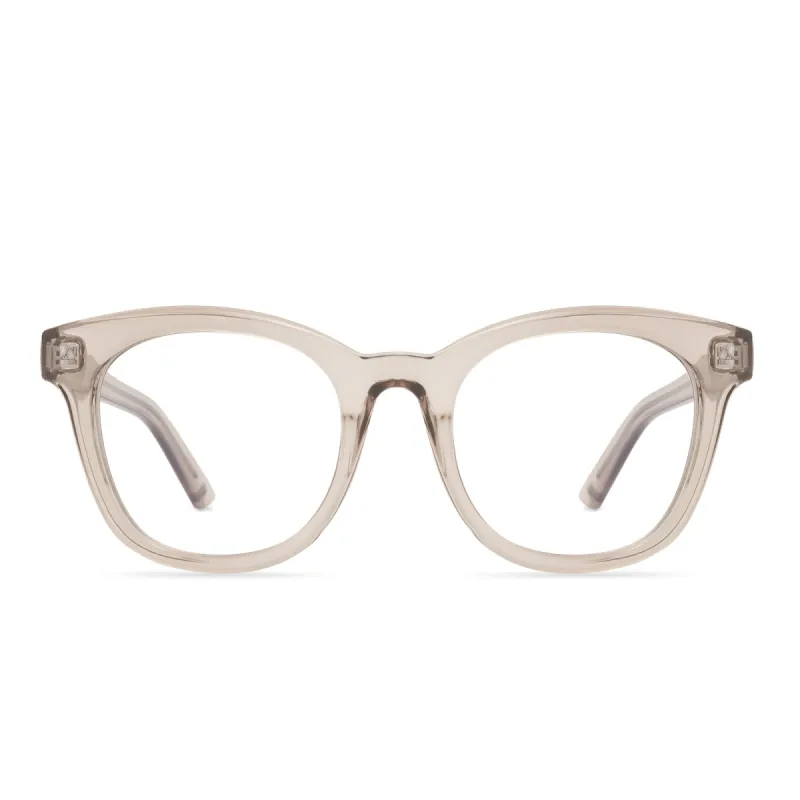 MEN'S HEALTH VITALITY - VINTAGE CRYSTAL + CLEAR sold by Diff Eyewear