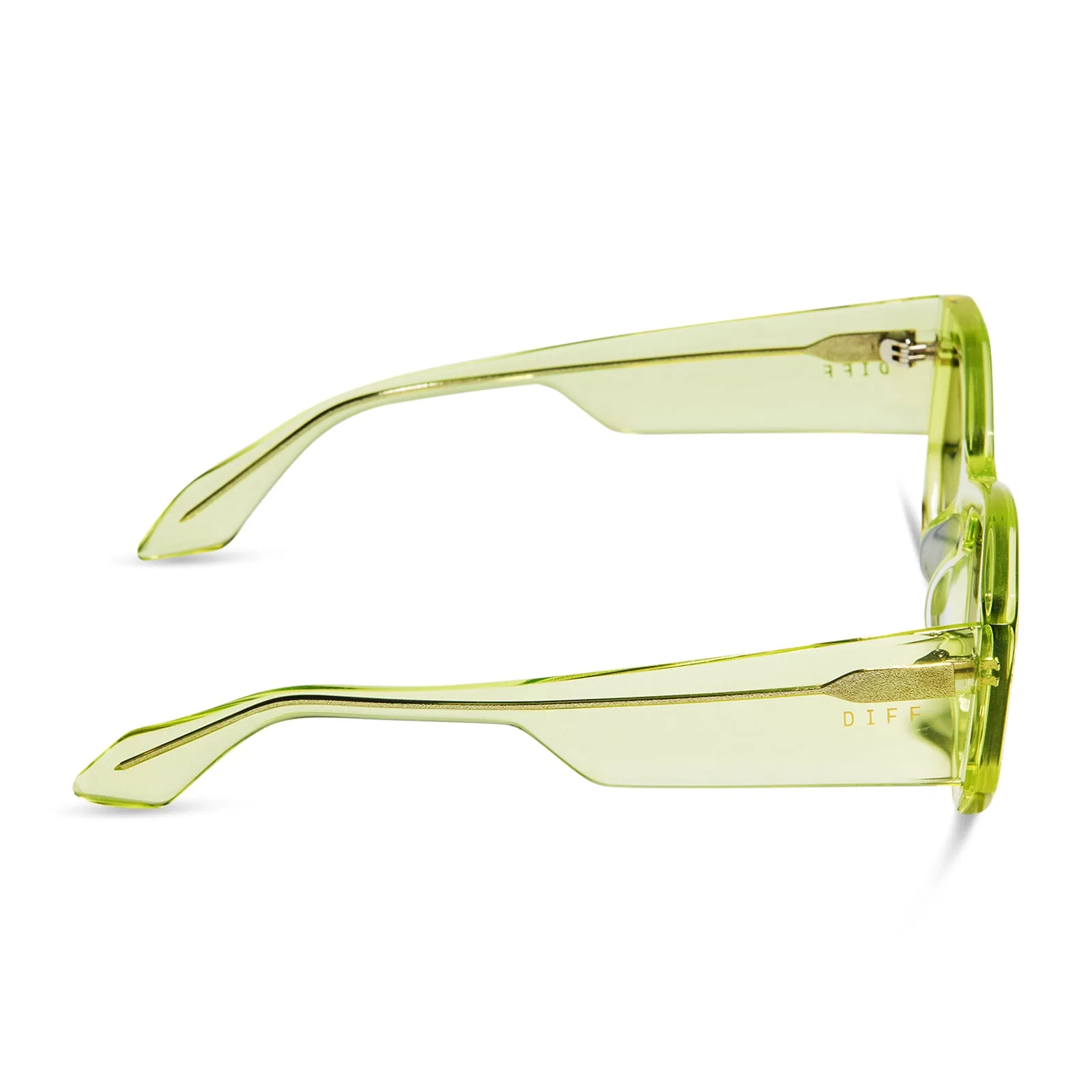 ZOE - CITRINE + GREY SUNGLASSES sold by Diff Eyewear product image thumbnail 3