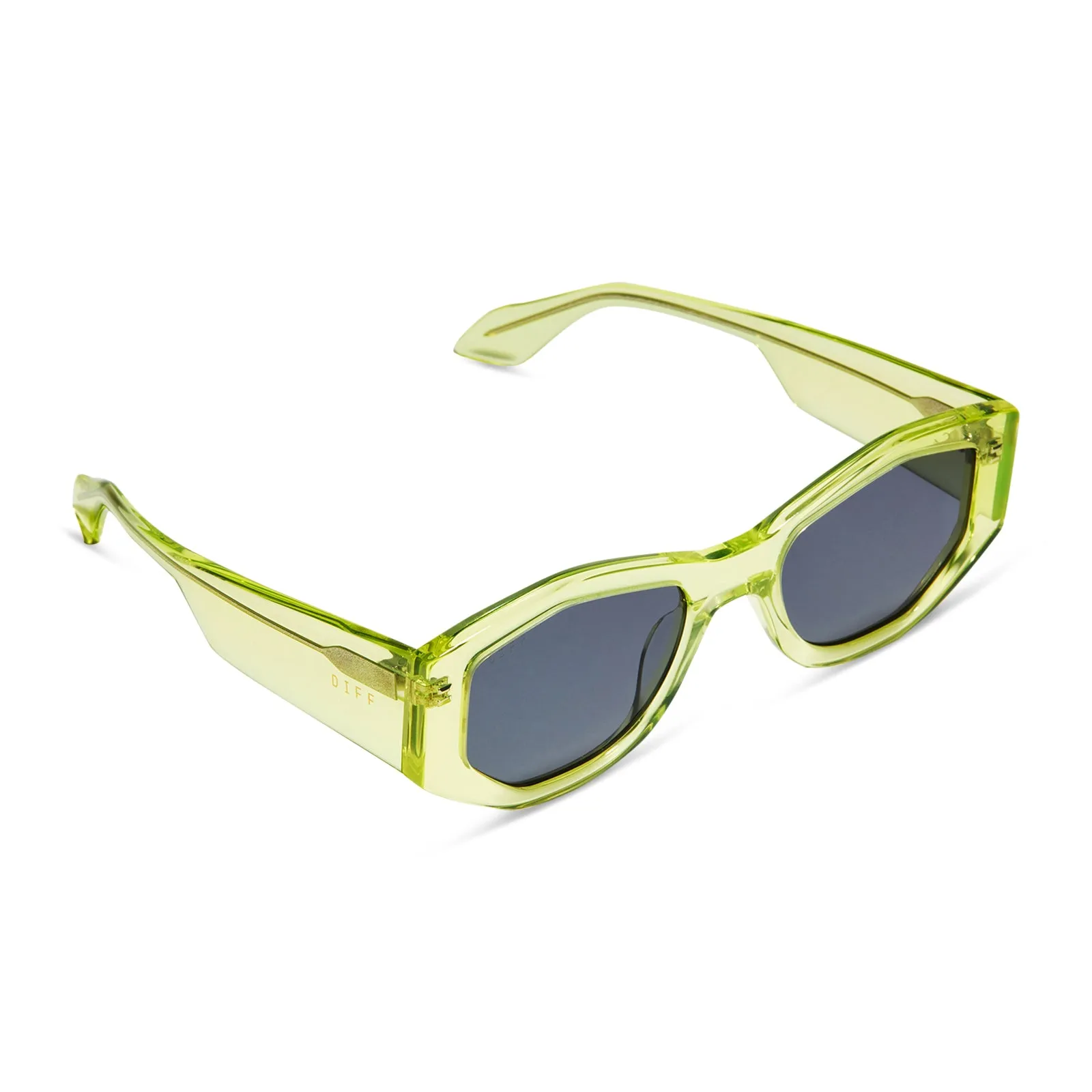 ZOE - CITRINE + GREY SUNGLASSES sold by Diff Eyewear product image thumbnail 4