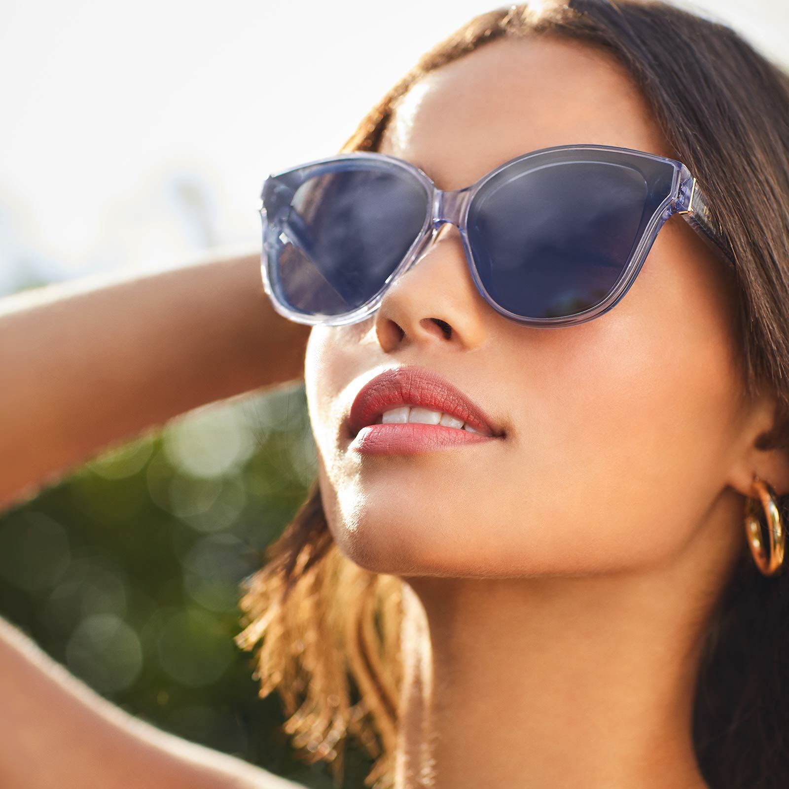 PIPER - PLUM TORTOISE + WINE GRADIENT SUNGLASSES sold by Diff Eyewear product image thumbnail 4