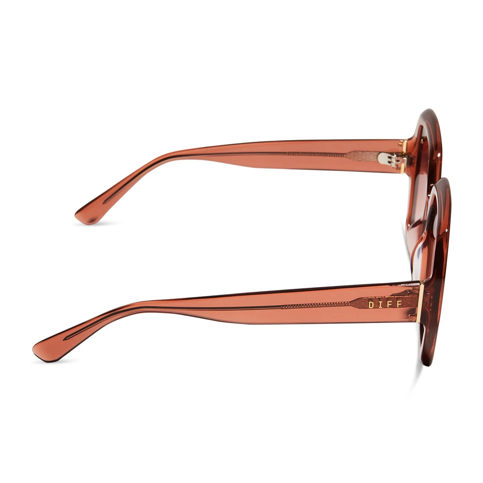 NOLA - DUSK + DUSK GRADIENT SUNGLASSES sold by Diff Eyewear product image thumbnail 3