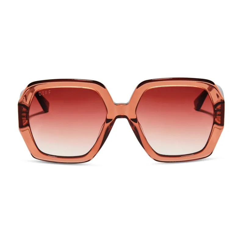 NOLA - DUSK + DUSK GRADIENT SUNGLASSES sold by Diff Eyewear