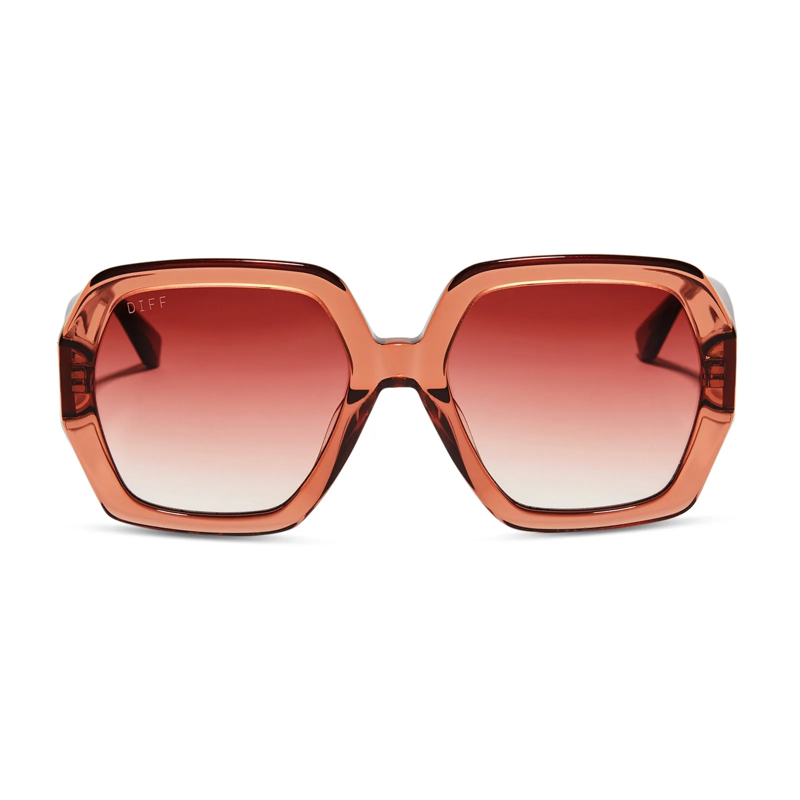 NOLA - DUSK + DUSK GRADIENT SUNGLASSES sold by Diff Eyewear