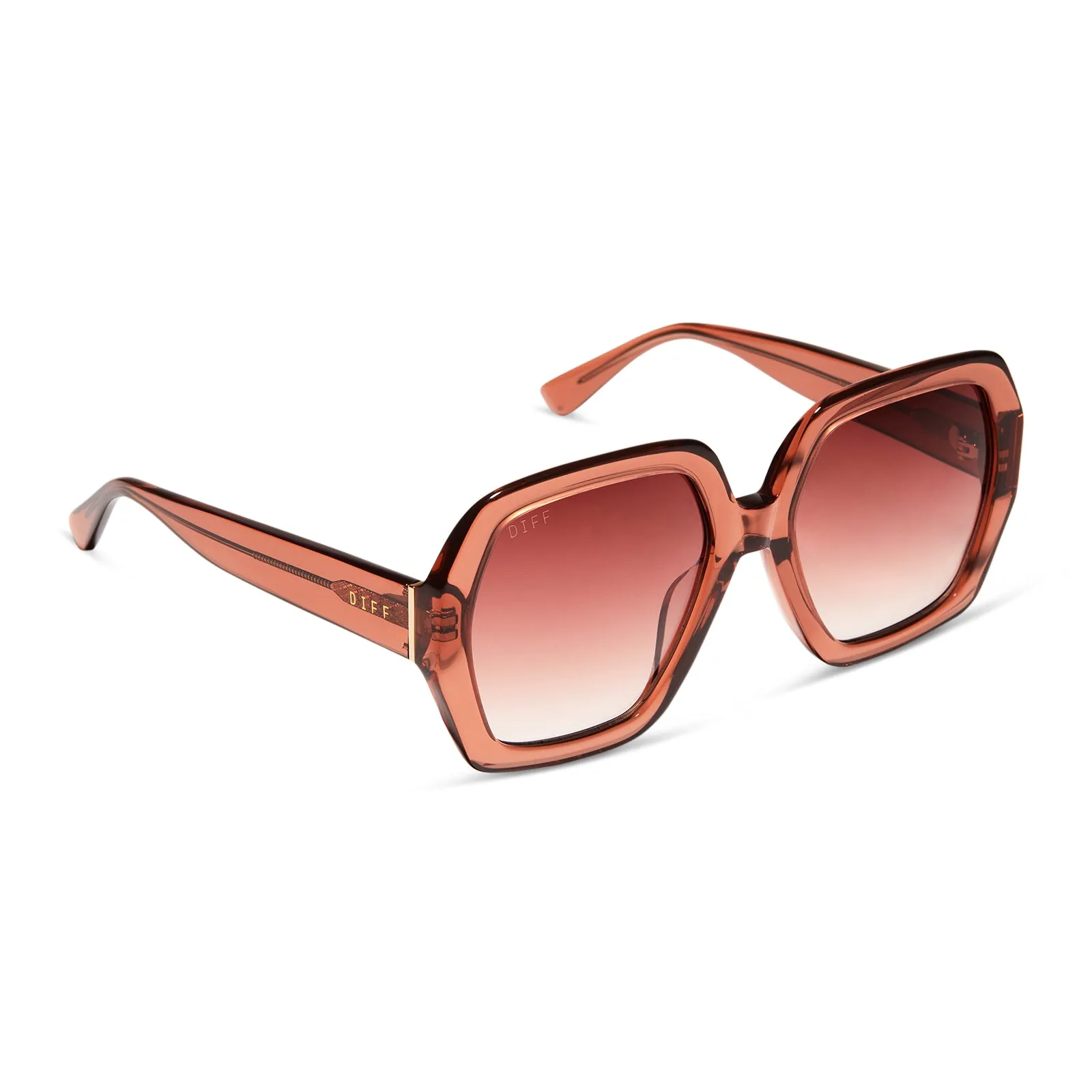 NOLA - DUSK + DUSK GRADIENT SUNGLASSES sold by Diff Eyewear product image thumbnail 2