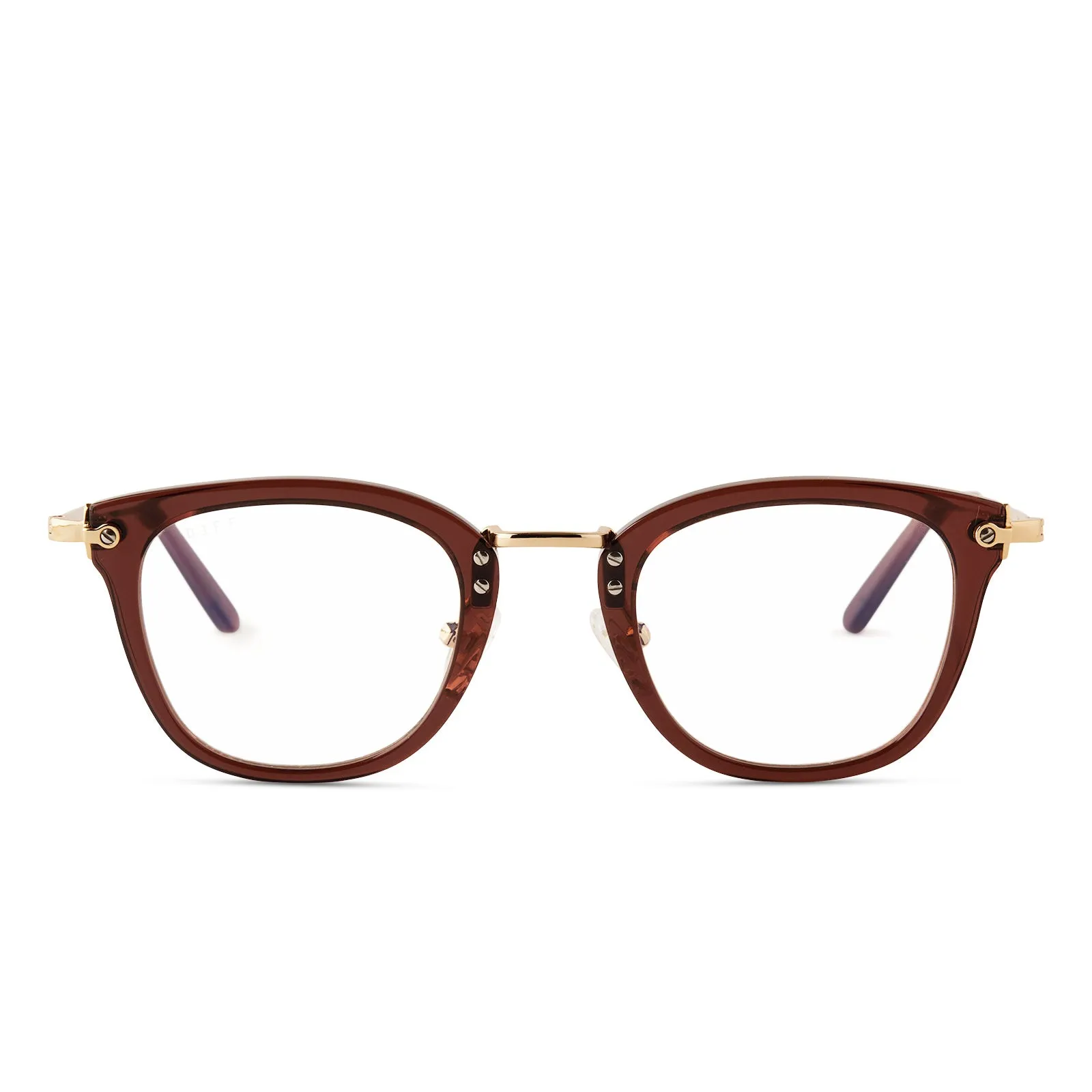 RUE - DEEP AMBER + PRESCRIPTION GLASSES sold by Diff Eyewear