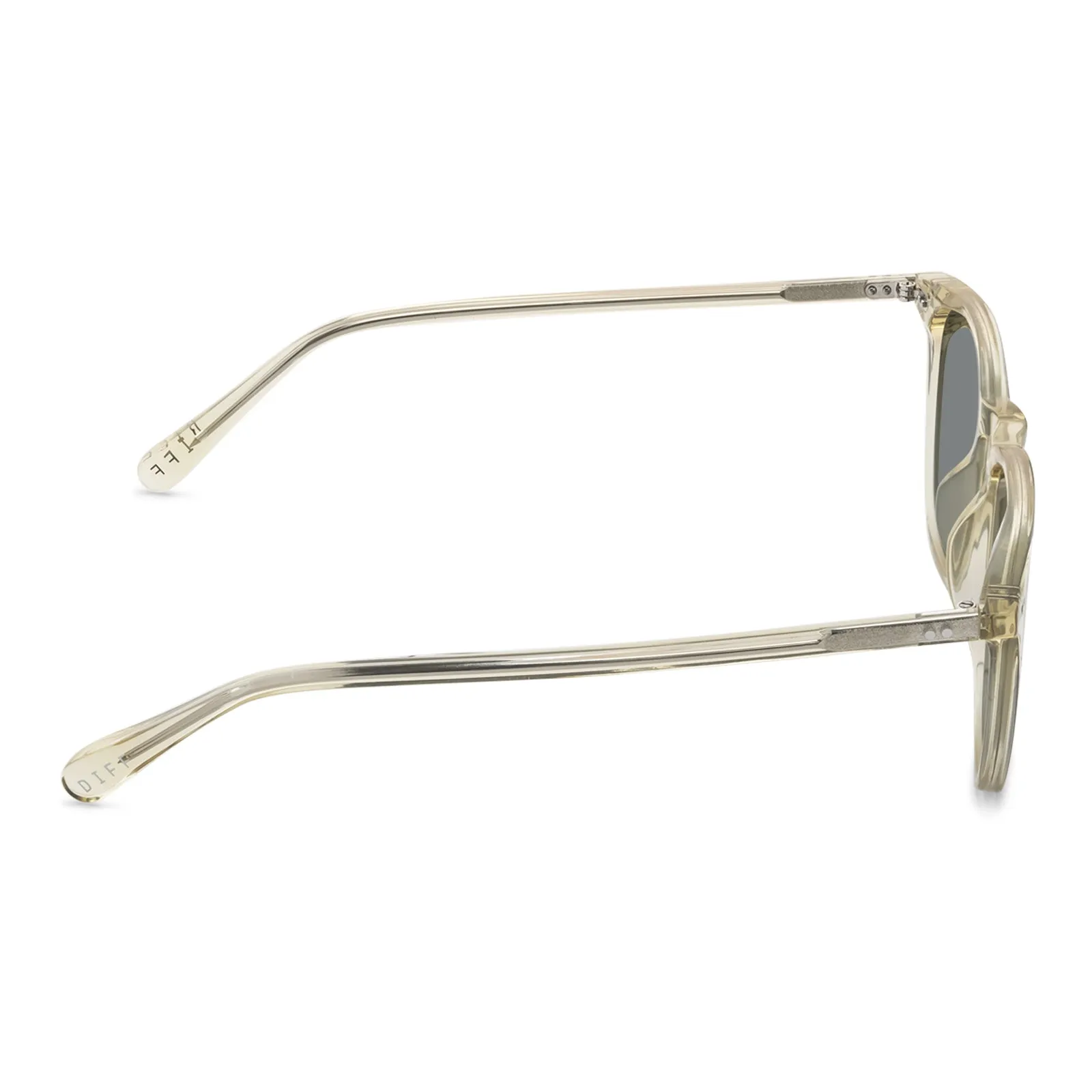 MAXWELL XL - PLATINUM CRYSTAL + G15 POLARIZED SUNGLASSES sold by Diff Eyewear product image thumbnail 3