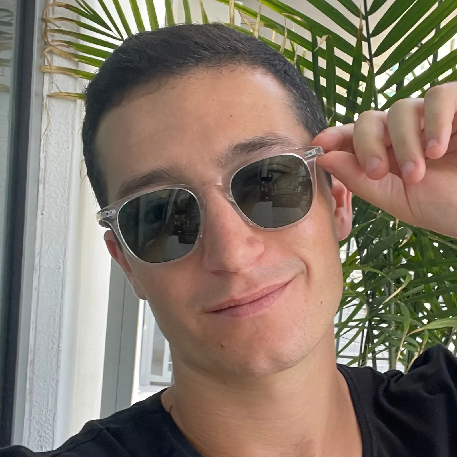 MAXWELL XL - PLATINUM CRYSTAL + G15 POLARIZED SUNGLASSES sold by Diff Eyewear product image thumbnail 5