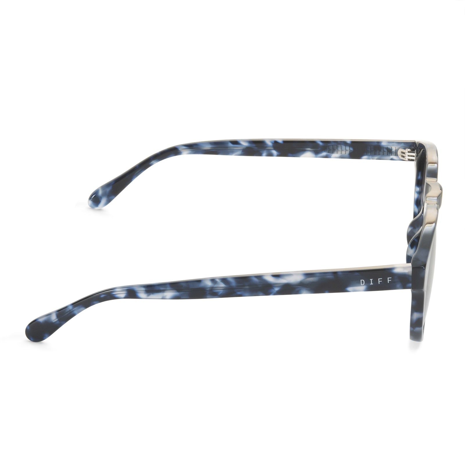 CODY - MIDNIGHT MARBLE + GREY + POLARIZED SUNGLASSES sold by Diff Eyewear product image thumbnail 4