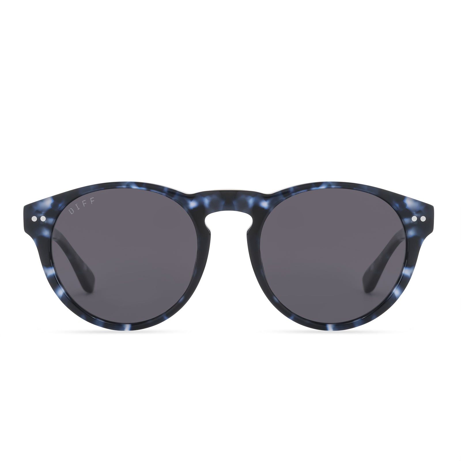 CODY - MIDNIGHT MARBLE + GREY + POLARIZED SUNGLASSES sold by Diff Eyewear
