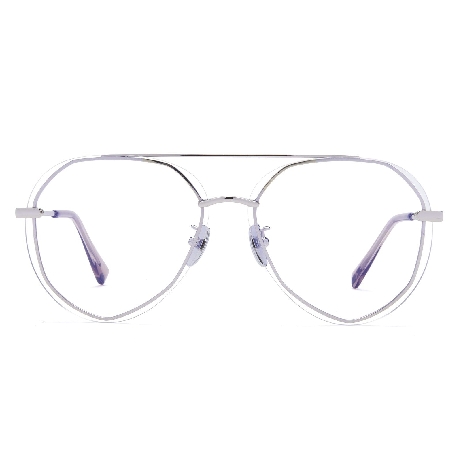 LENOX - SILVER + BLUE LIGHT TECHNOLOGY GLASSES sold by Diff Eyewear