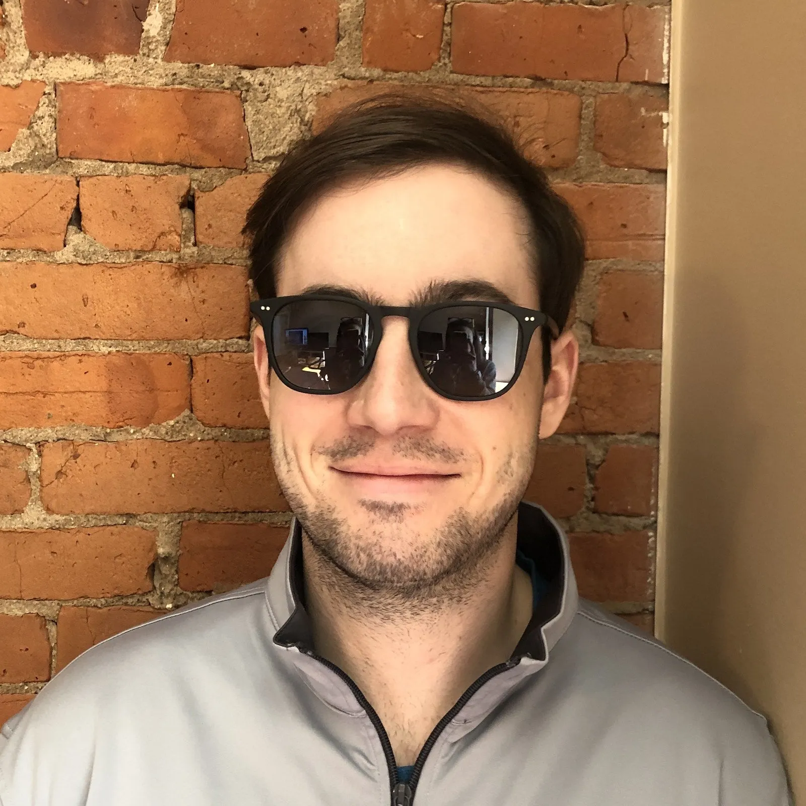 MAXWELL - BLACK + GREY POLARIZED SUNGLASSES sold by Diff Eyewear product image thumbnail 5