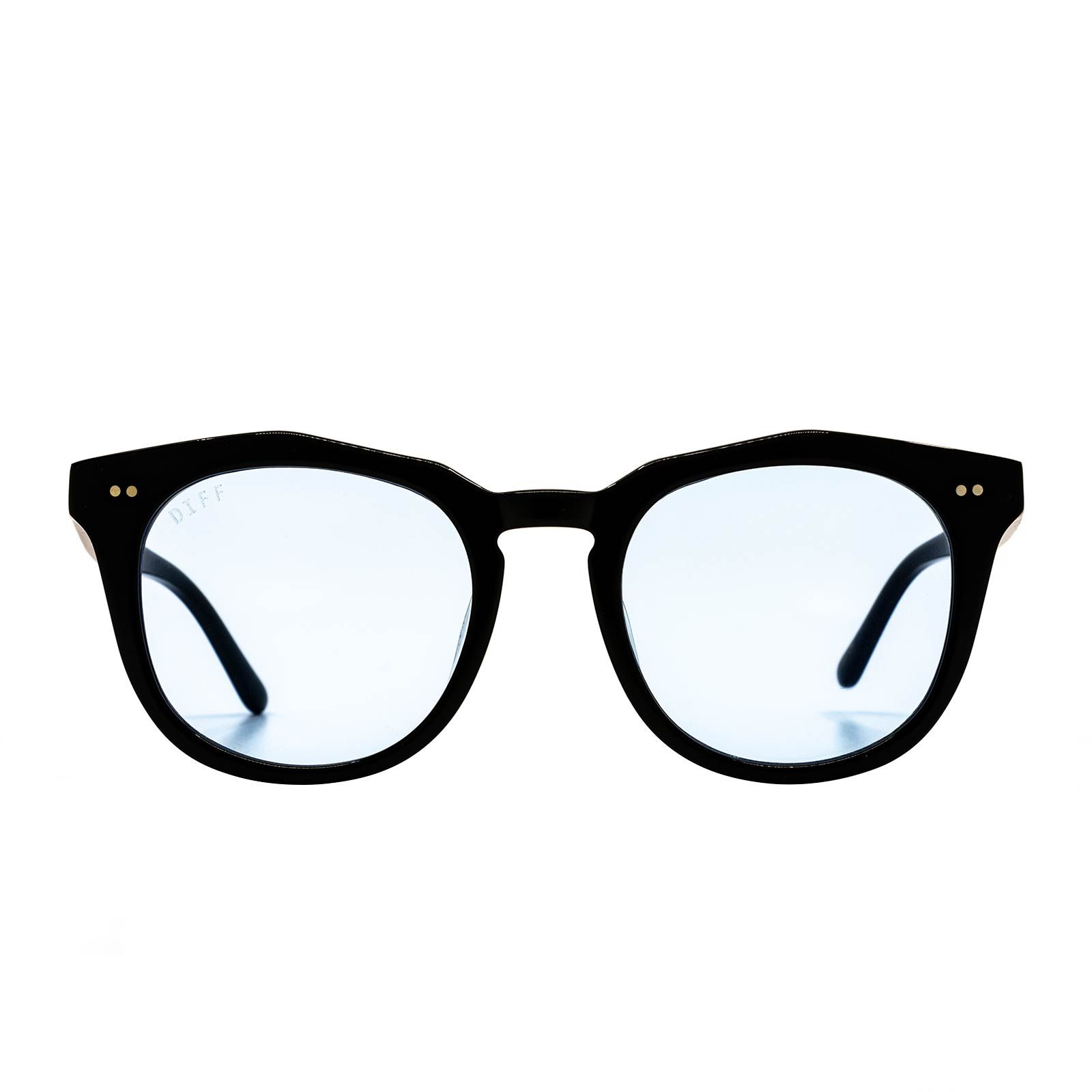 WESTON - BLACK + BLUE BLUE LIGHT TECHNOLOGY GLASSES sold by Diff Eyewear