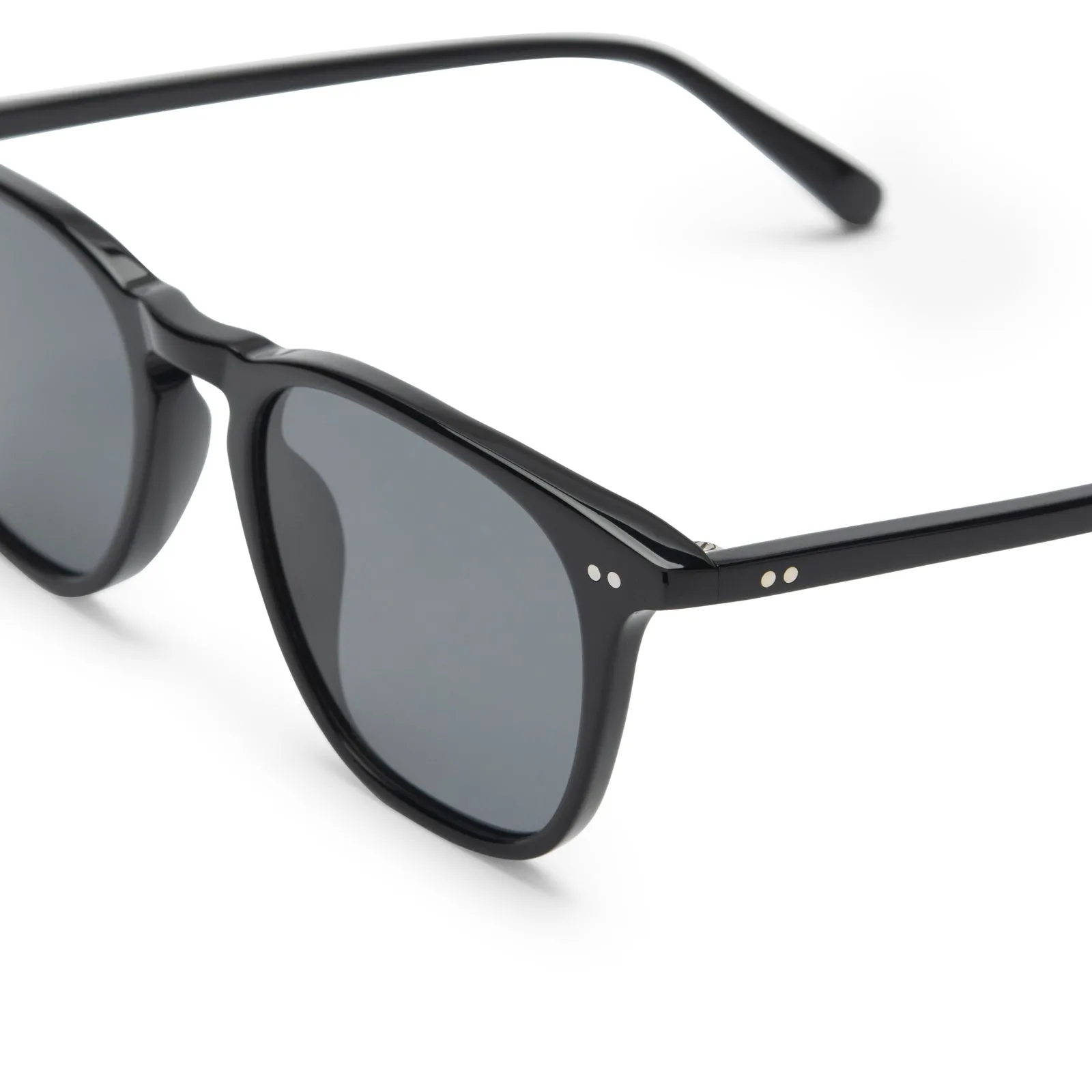 MAXWELL - BLACK + GREY POLARIZED SUNGLASSES sold by Diff Eyewear product image thumbnail 3