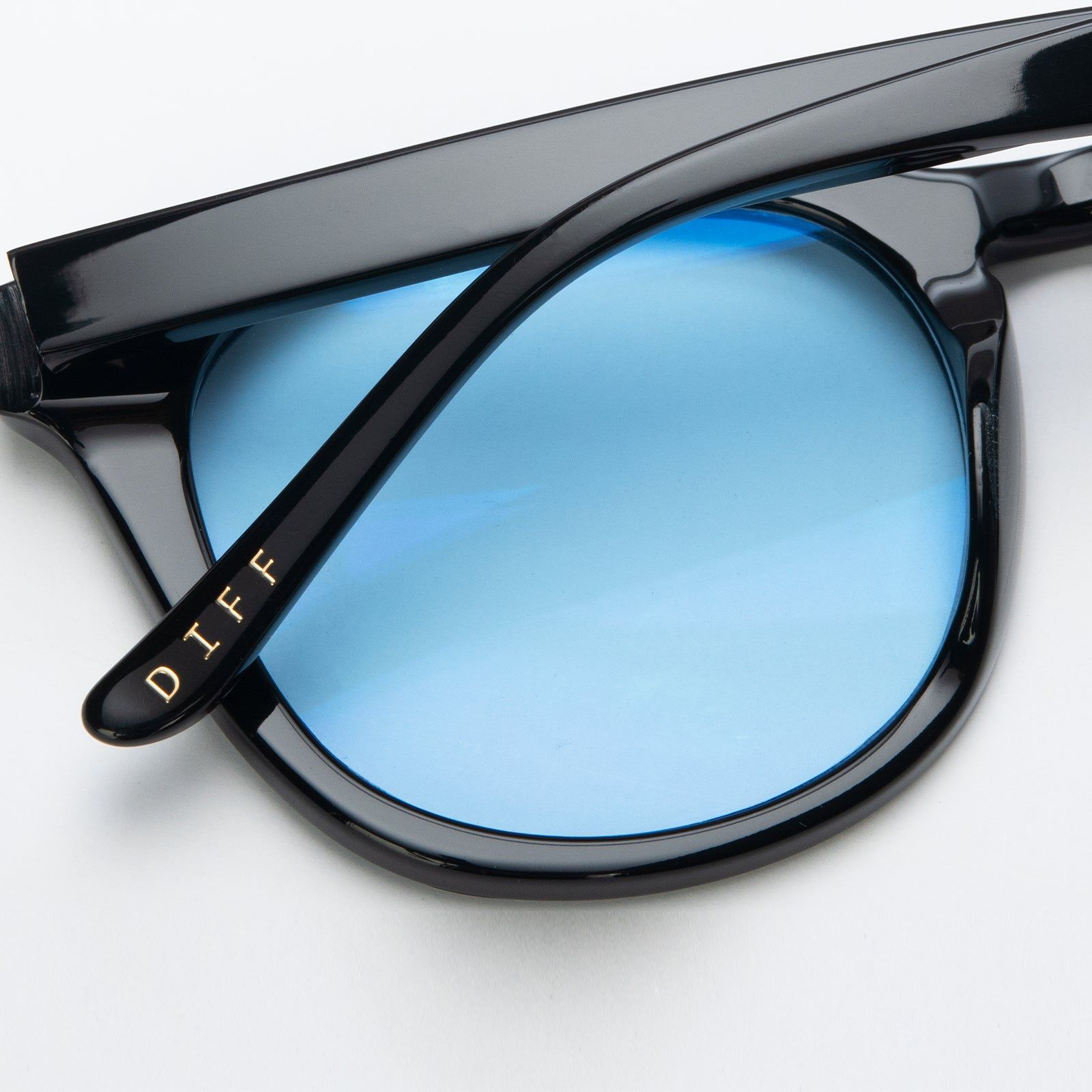 WESTON - BLACK + BLUE BLUE LIGHT TECHNOLOGY GLASSES sold by Diff Eyewear product image thumbnail 4