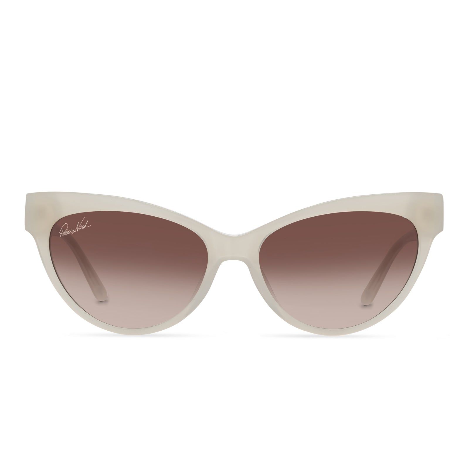 PATRICIA NASH - KELLY + IVORY + BROWN GRADIENT SUNGLASSES sold by Diff Eyewear
