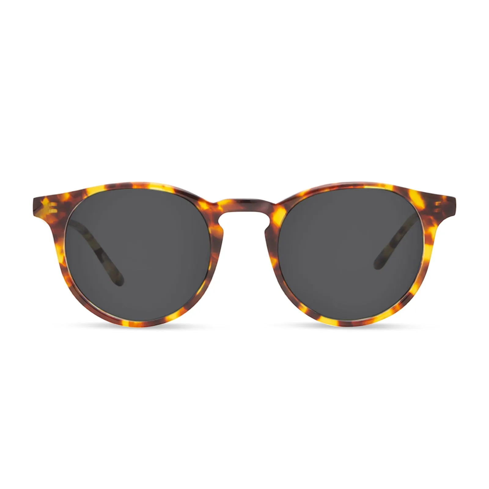 SAWYER - AMBER TORTOISE + GREY SUNGLASSES sold by Diff Eyewear