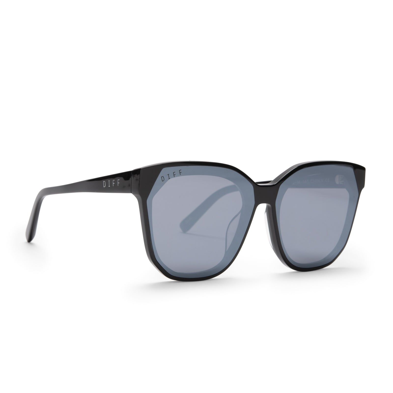 GIA - BLACK + GREY MIRROR sold by Diff Eyewear product image thumbnail 2