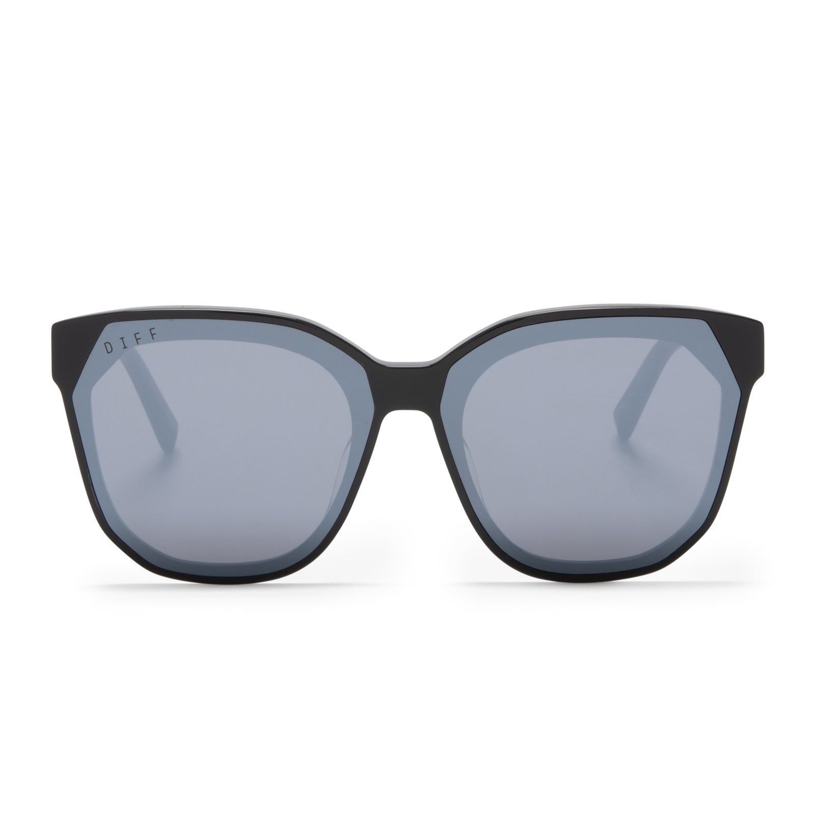 GIA - BLACK + GREY MIRROR sold by Diff Eyewear