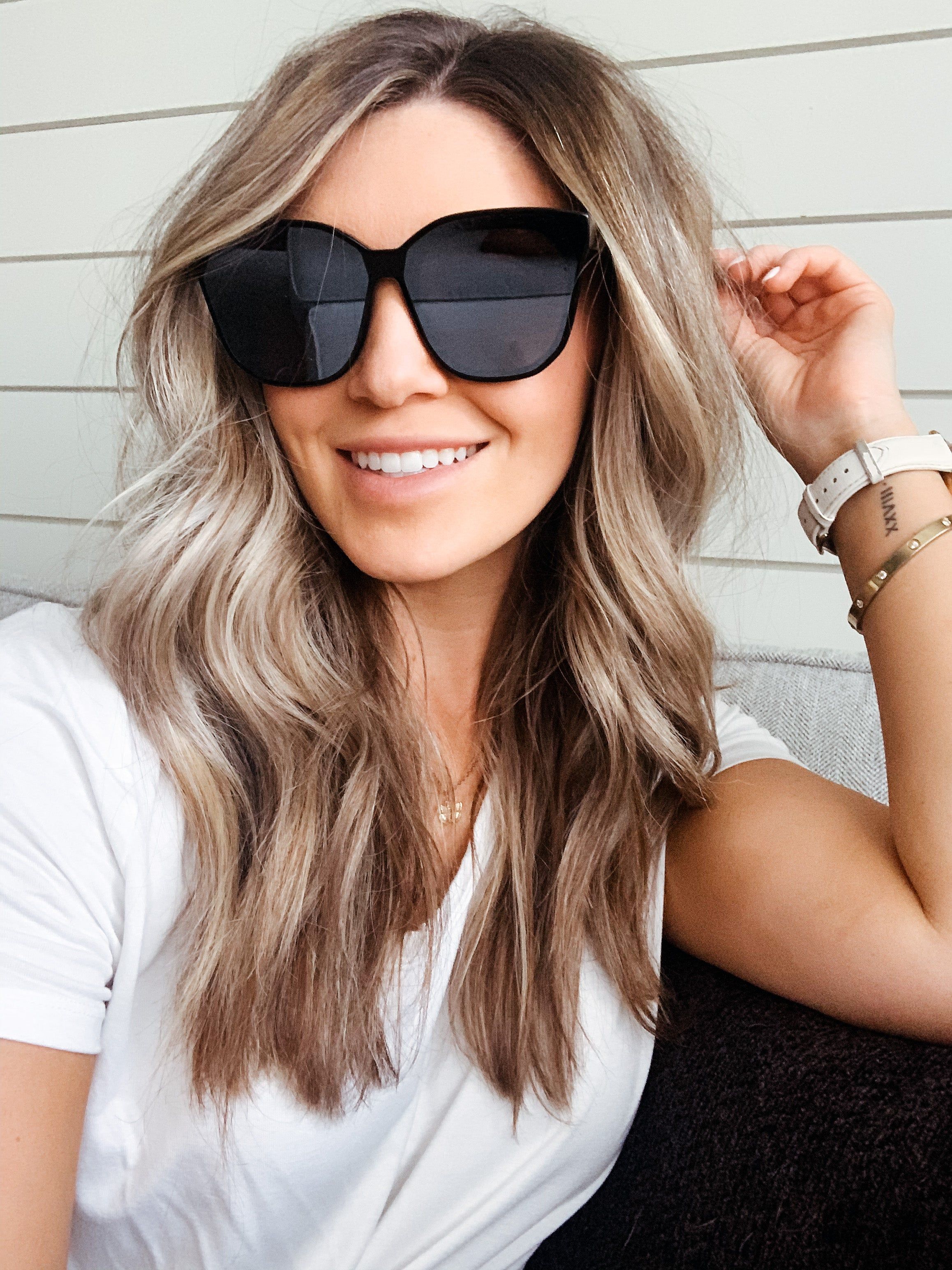 GIA - BLACK + GREY MIRROR sold by Diff Eyewear product image thumbnail 6