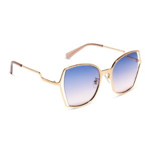 DONNA III - GOLD + LAVENDER ROSE GRADIENT SUNGLASSES sold by Diff Eyewear