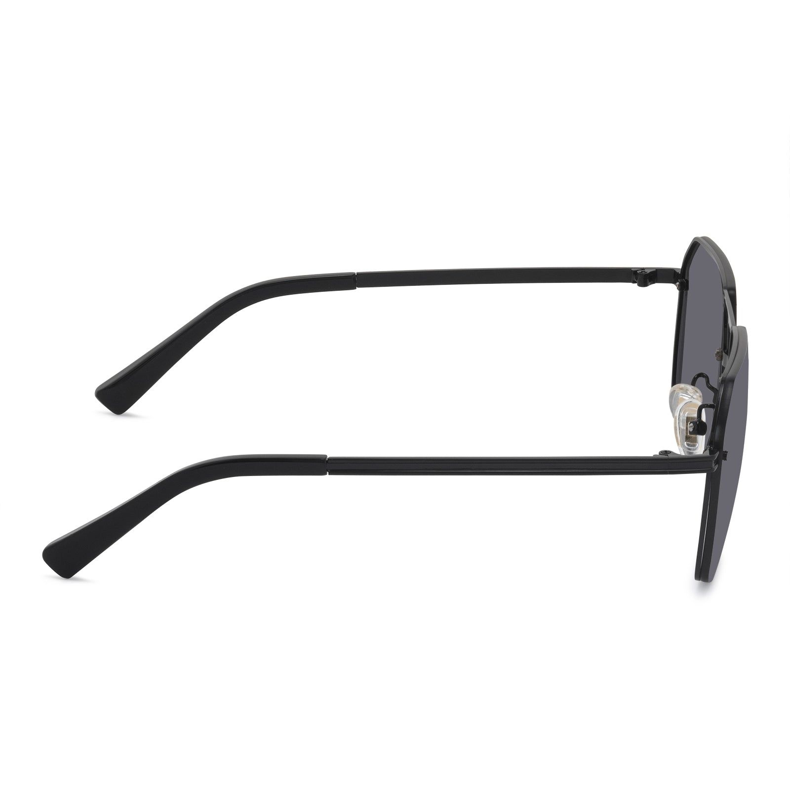 NOLAN - BLACK + GREY SUNGLASSES sold by Diff Eyewear product image thumbnail 4