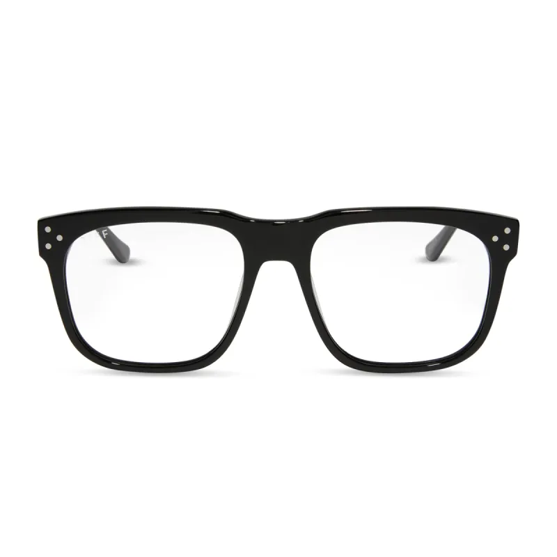 JESSIE JAMES DECKER - SICILY + BLACK + PRESCRIPTION GLASSES sold by Diff Eyewear