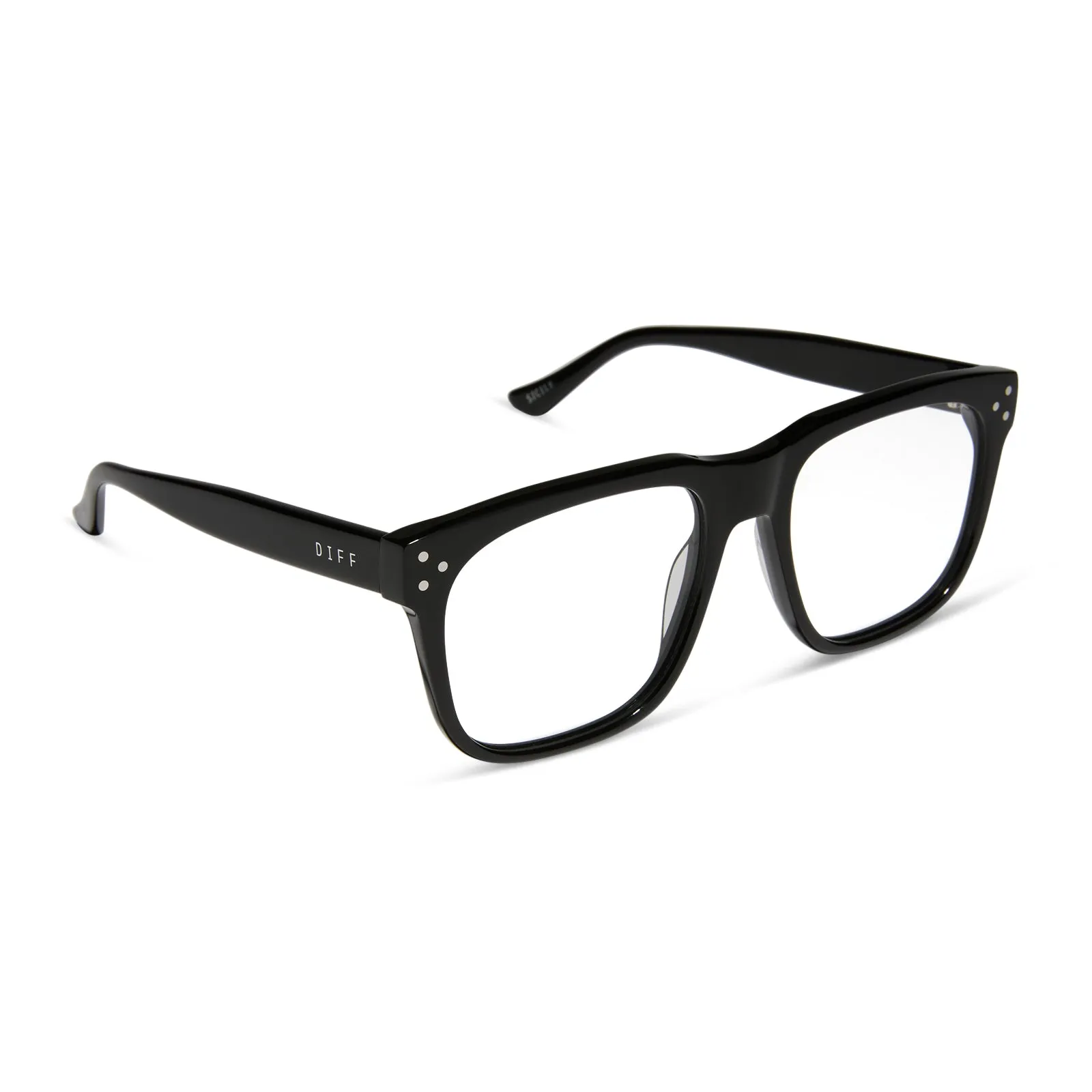 JESSIE JAMES DECKER - SICILY + BLACK + PRESCRIPTION GLASSES sold by Diff Eyewear product image thumbnail 2