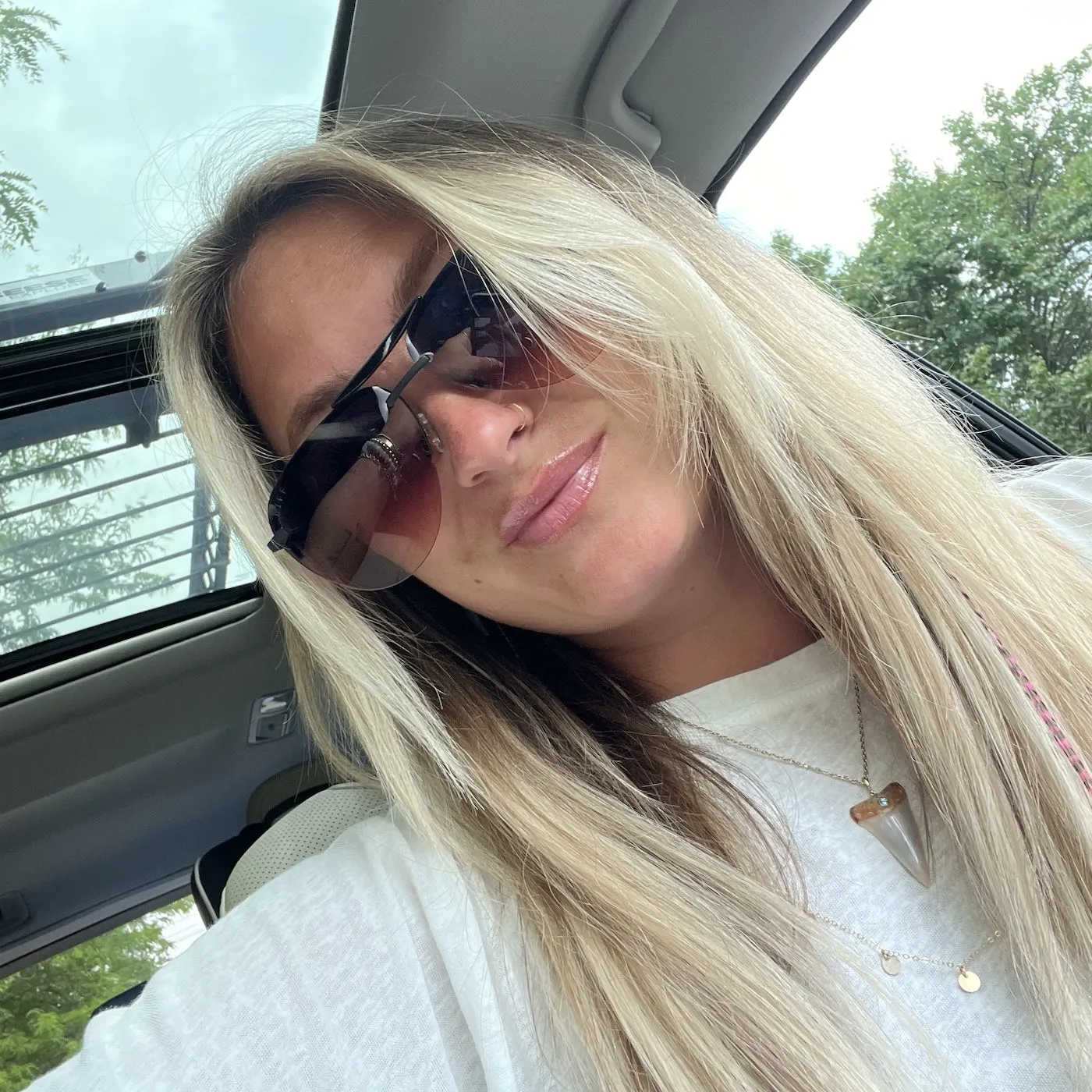 TAHOE - MATTE BLACK + TWILIGHT GRADIENT SUNGLASSES sold by Diff Eyewear product image thumbnail 5