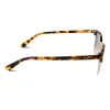 BIARRITZ - AMBER TORTOISE + BLUE GRADIENT POLARIZED SUNGLASSES sold by Diff Eyewear