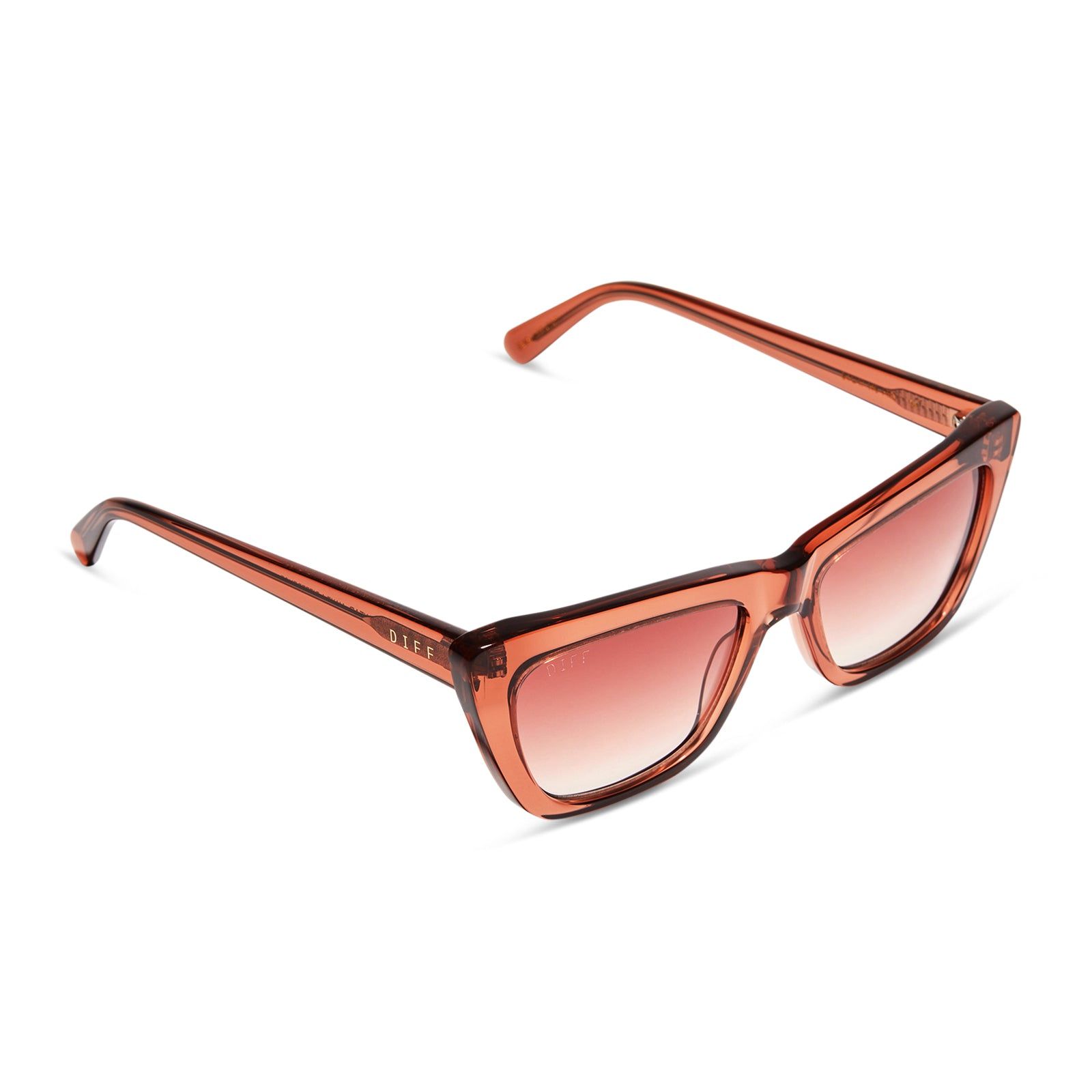 NATASHA - DUSK + DUSK GRADIENT SUNGLASSES sold by Diff Eyewear product image thumbnail 4