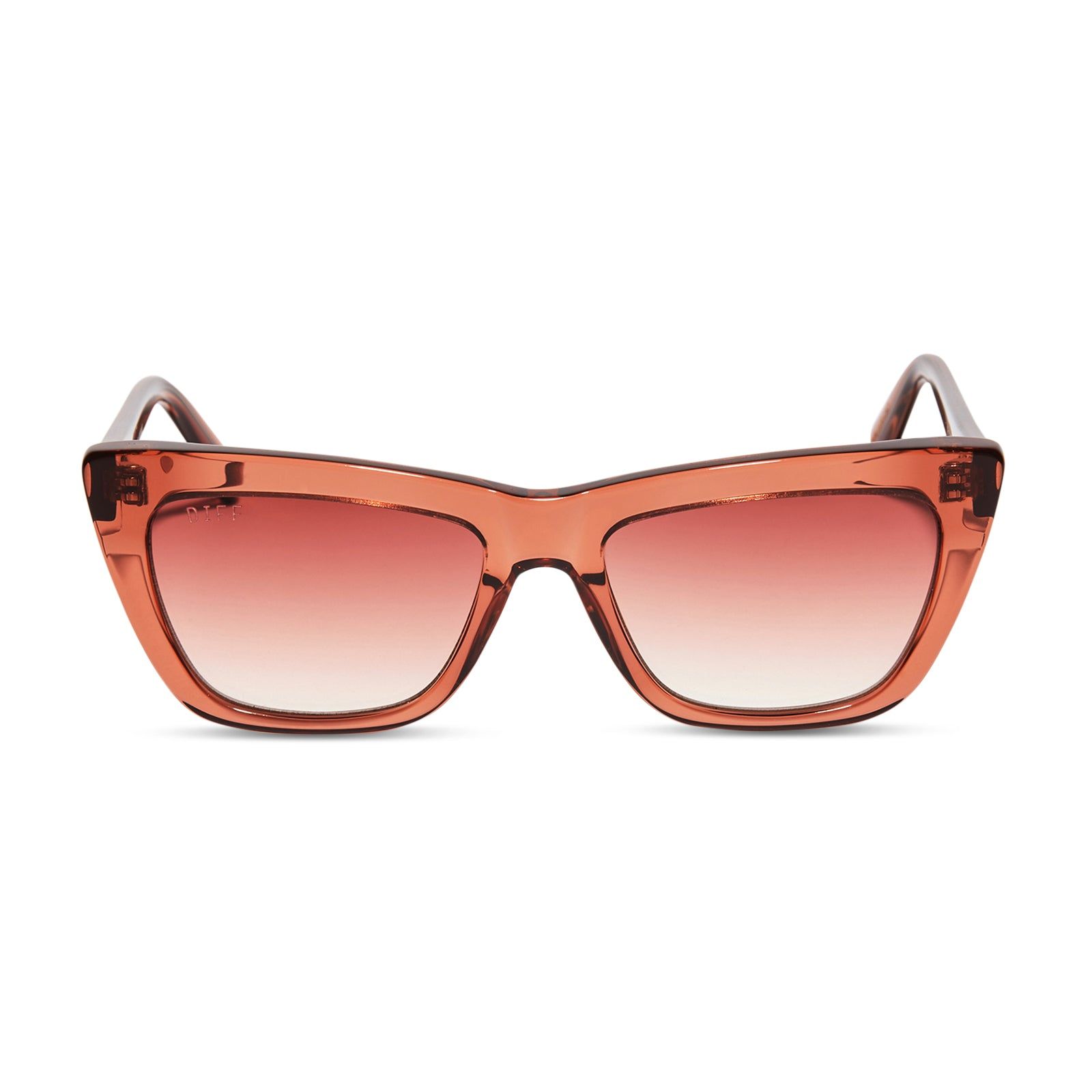 NATASHA - DUSK + DUSK GRADIENT SUNGLASSES sold by Diff Eyewear