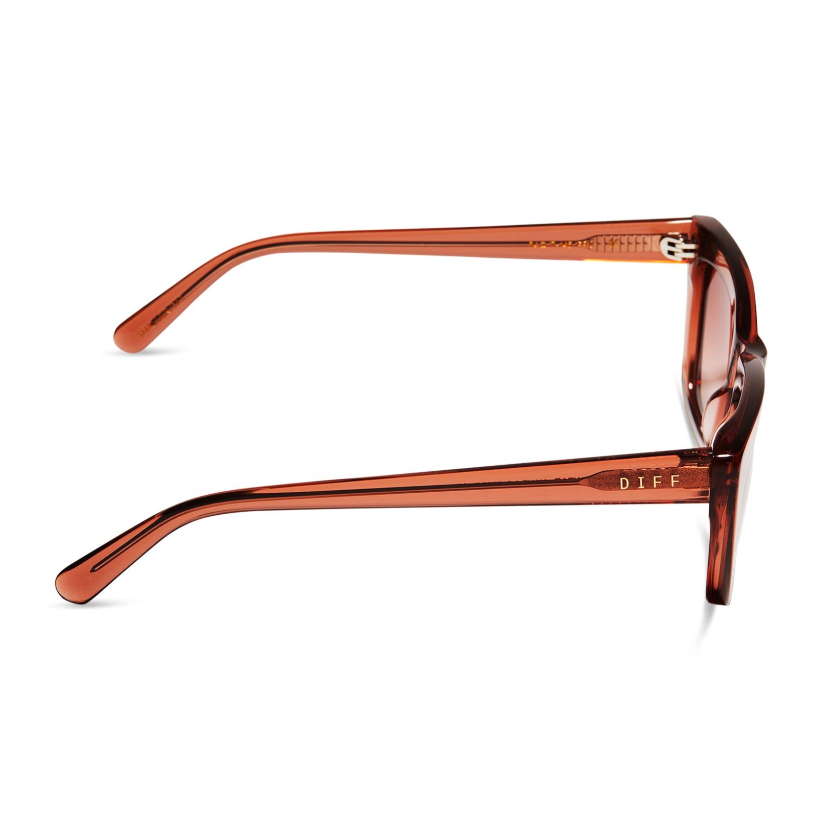 NATASHA - DUSK + DUSK GRADIENT SUNGLASSES sold by Diff Eyewear product image thumbnail 3