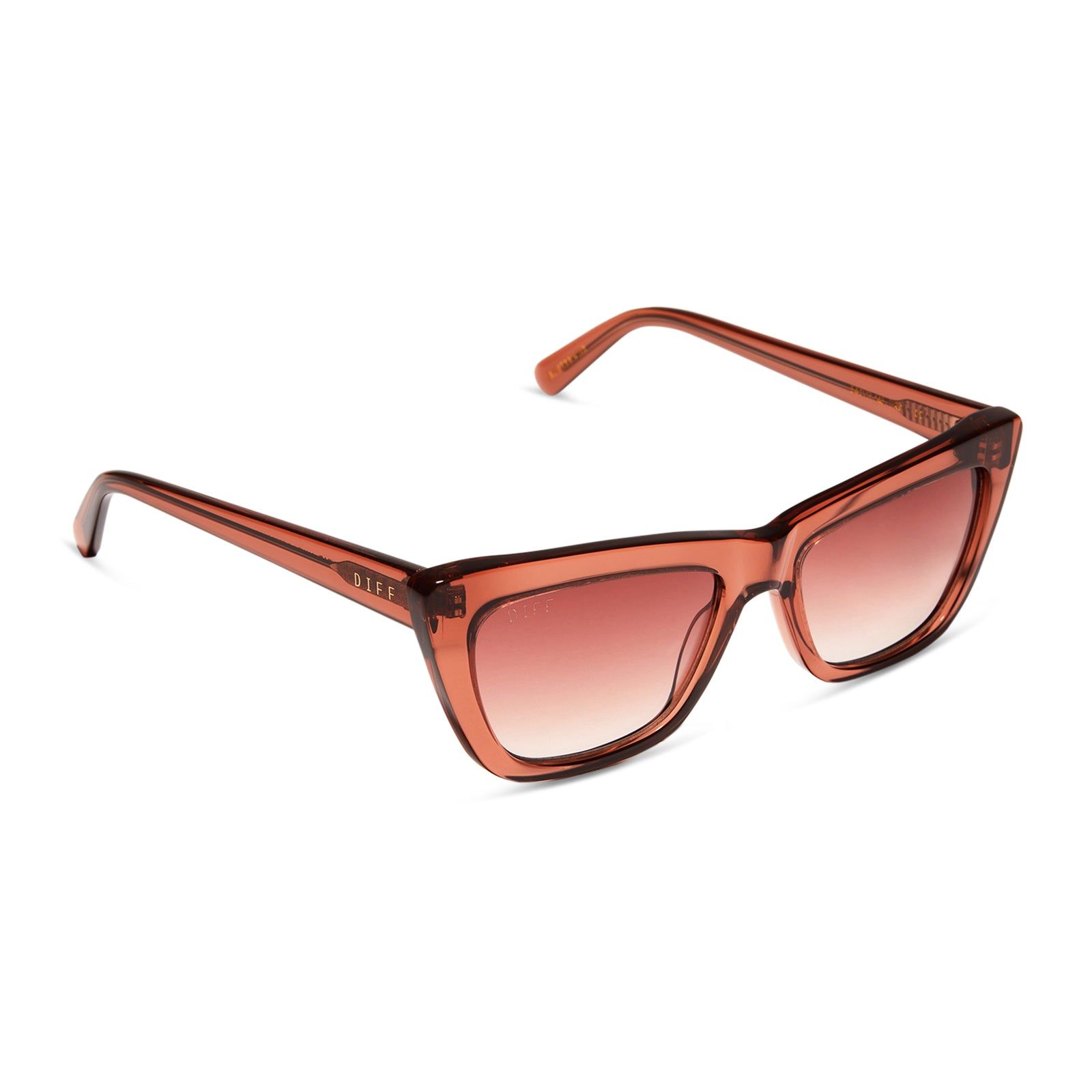 NATASHA - DUSK + DUSK GRADIENT SUNGLASSES sold by Diff Eyewear product image thumbnail 2