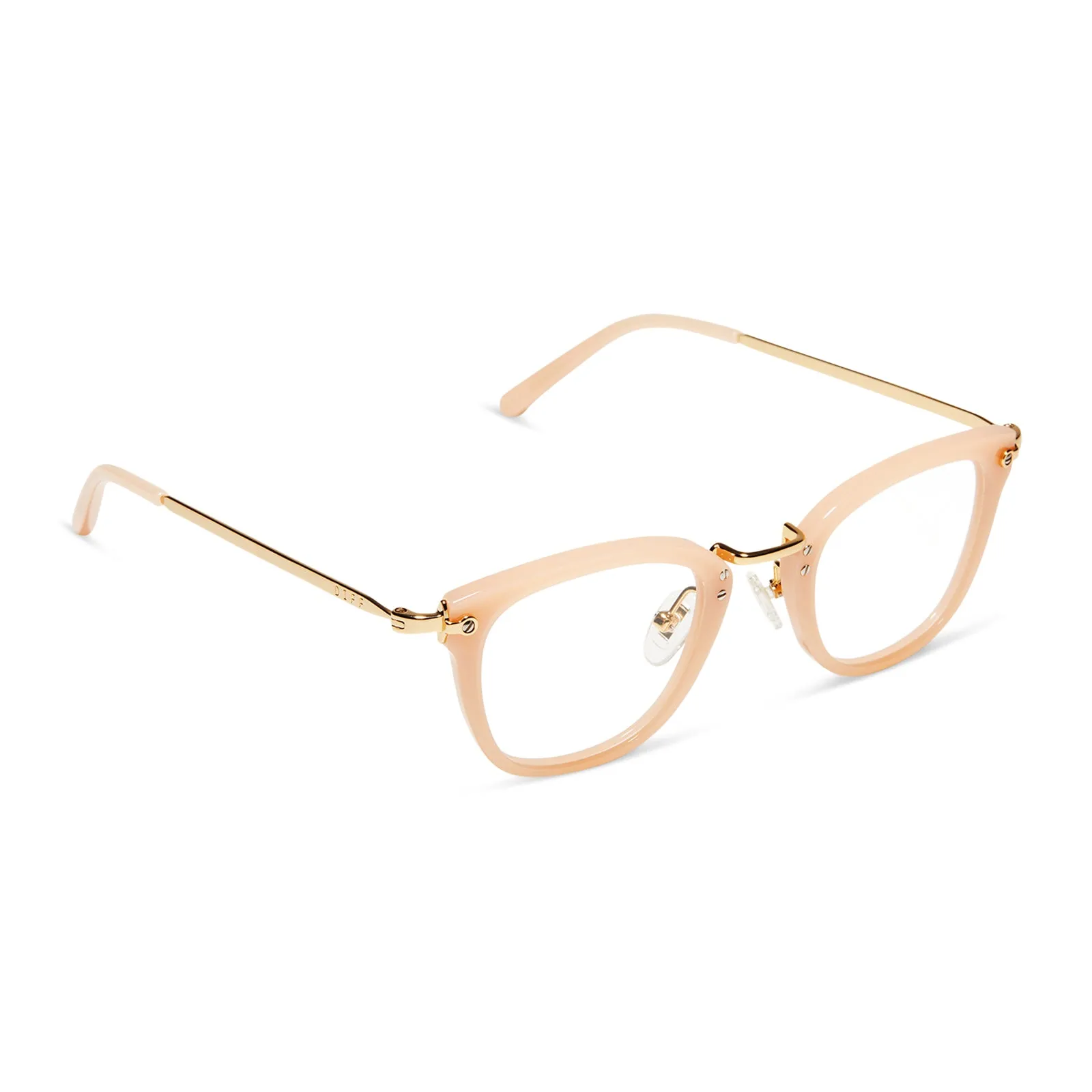 RUE - FADED CITRUS + GLASSES sold by Diff Eyewear product image thumbnail 2