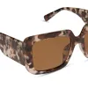 KRISTA HORTON - BOUJEE + HIMALAYAN TORTOISE + BROWN + POLARIZED SUNGLASSES sold by Diff Eyewear