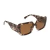 KRISTA HORTON - BOUJEE + HIMALAYAN TORTOISE + BROWN + POLARIZED SUNGLASSES sold by Diff Eyewear