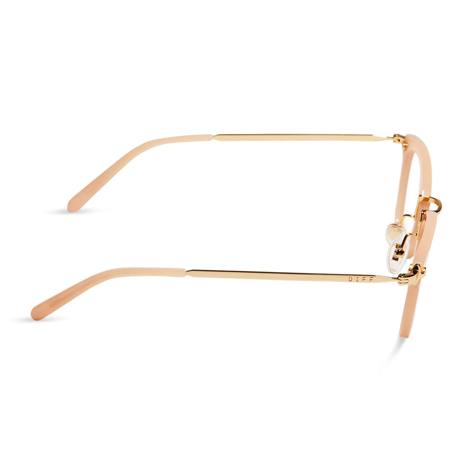 RUE - FADED CITRUS + GLASSES sold by Diff Eyewear product image thumbnail 3