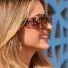 KRISTA HORTON - BOUJEE + HIMALAYAN TORTOISE + BROWN + POLARIZED SUNGLASSES sold by Diff Eyewear