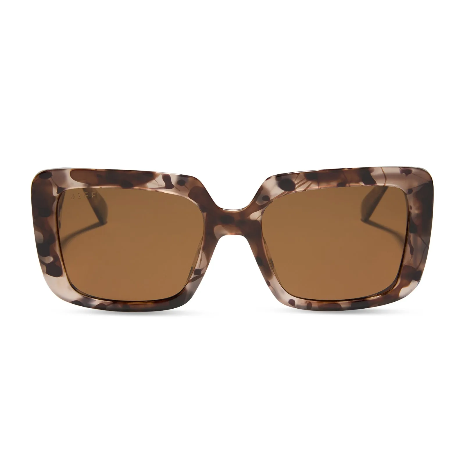 KRISTA HORTON - BOUJEE + HIMALAYAN TORTOISE + BROWN + POLARIZED SUNGLASSES sold by Diff Eyewear