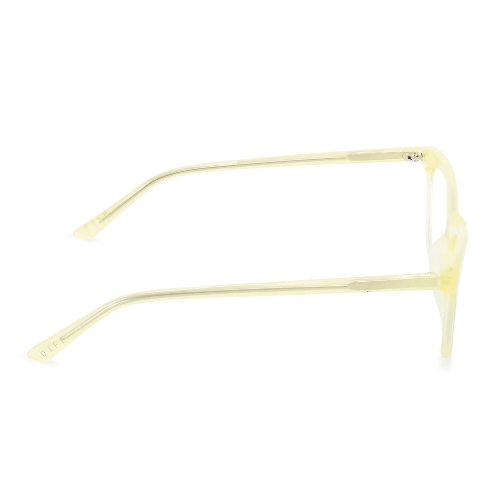 JADE - BUTTERCREAM + BLUE LIGHT TECHNOLOGY GLASSES sold by Diff Eyewear product image thumbnail 4