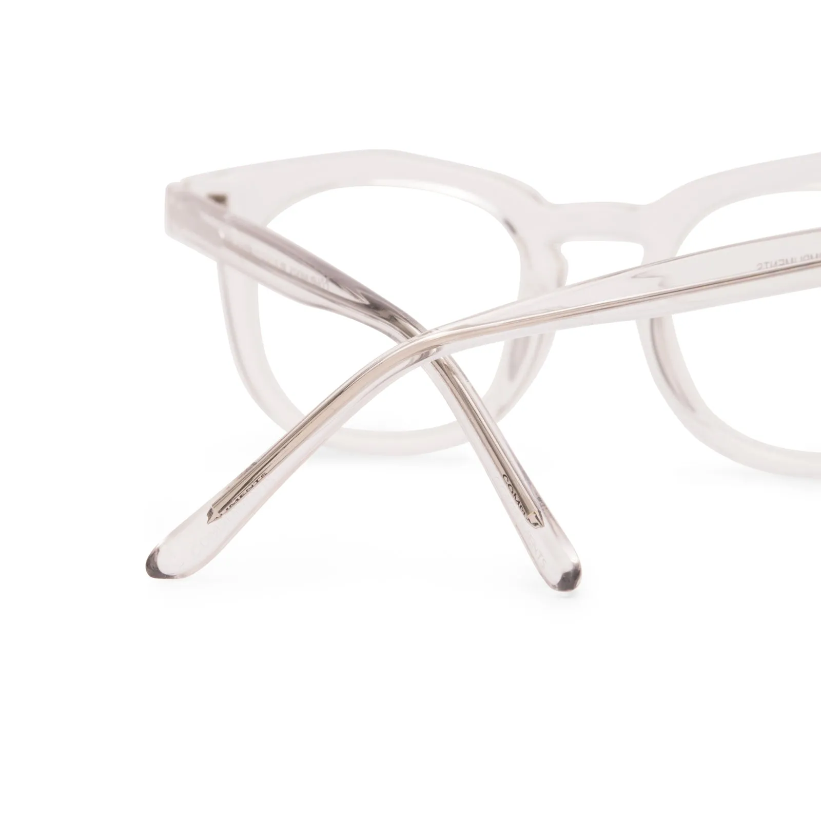 ROWAN - CLEAR CRYSTAL + BLUE LIGHT READERS sold by Diff Eyewear product image thumbnail 4