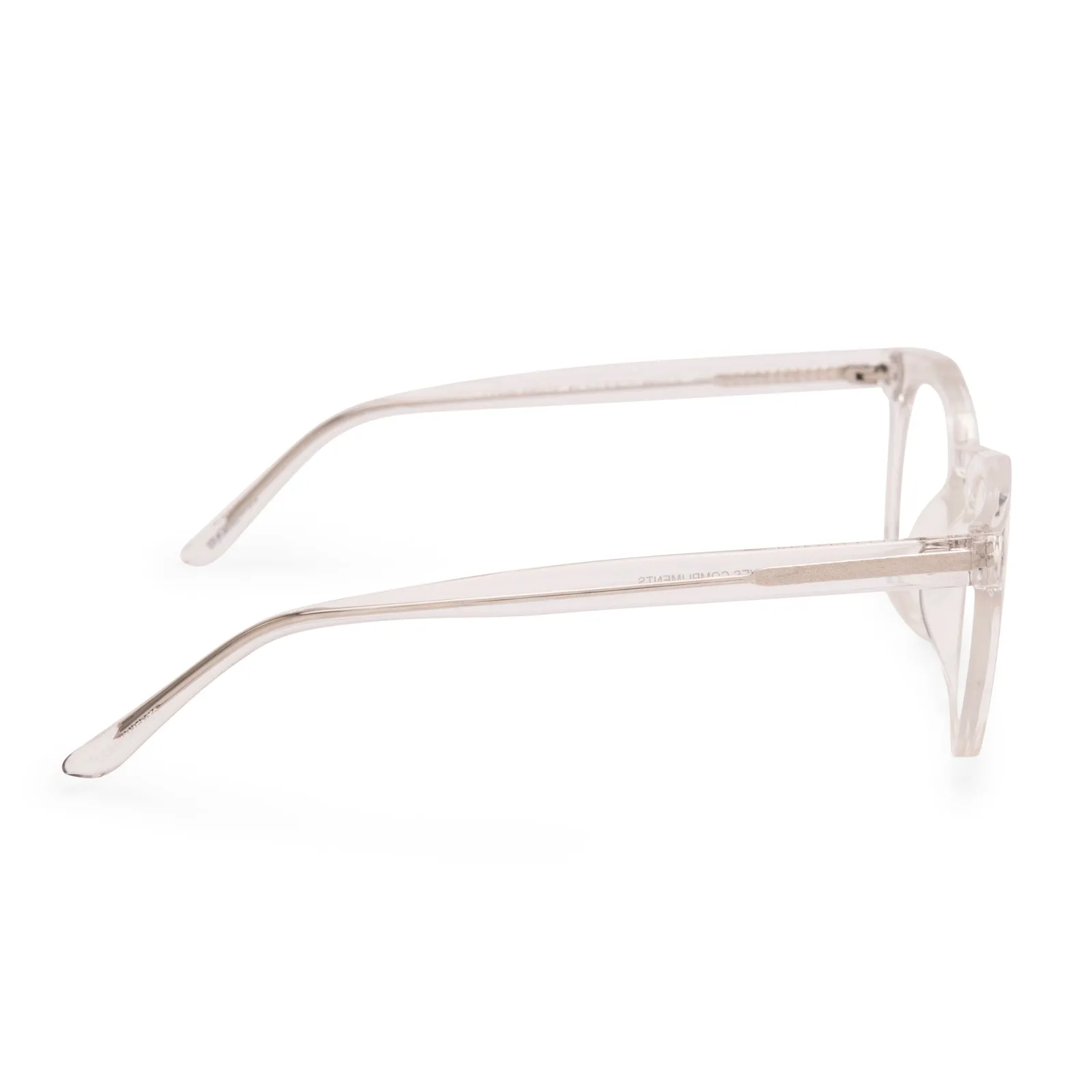 ROWAN - CLEAR CRYSTAL + BLUE LIGHT READERS sold by Diff Eyewear product image thumbnail 3