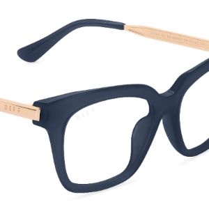 BELLA XS - POSEIDON + CLEAR GLASSES sold by Diff Eyewear