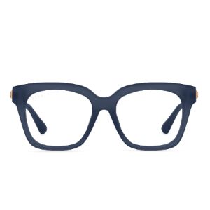 BELLA XS - POSEIDON + CLEAR GLASSES sold by Diff Eyewear