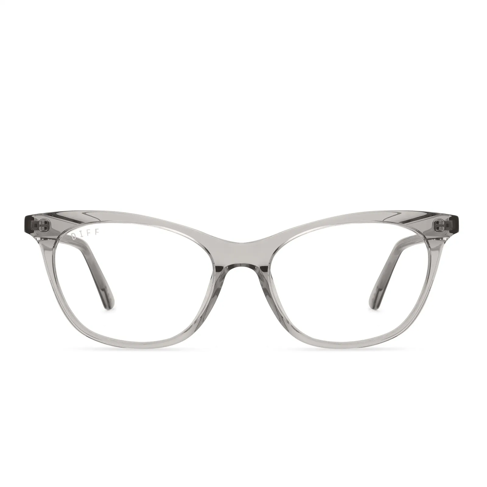 JADE - TEMPETE GREY CRYSTAL + BLUE LIGHT TECHNOLOGY GLASSES sold by Diff Eyewear