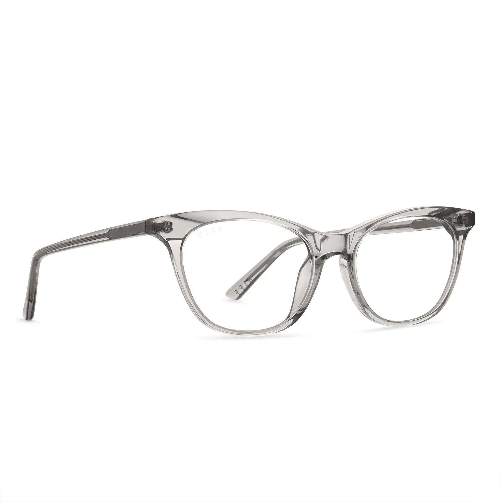 JADE - TEMPETE GREY CRYSTAL + BLUE LIGHT TECHNOLOGY GLASSES sold by Diff Eyewear product image thumbnail 2