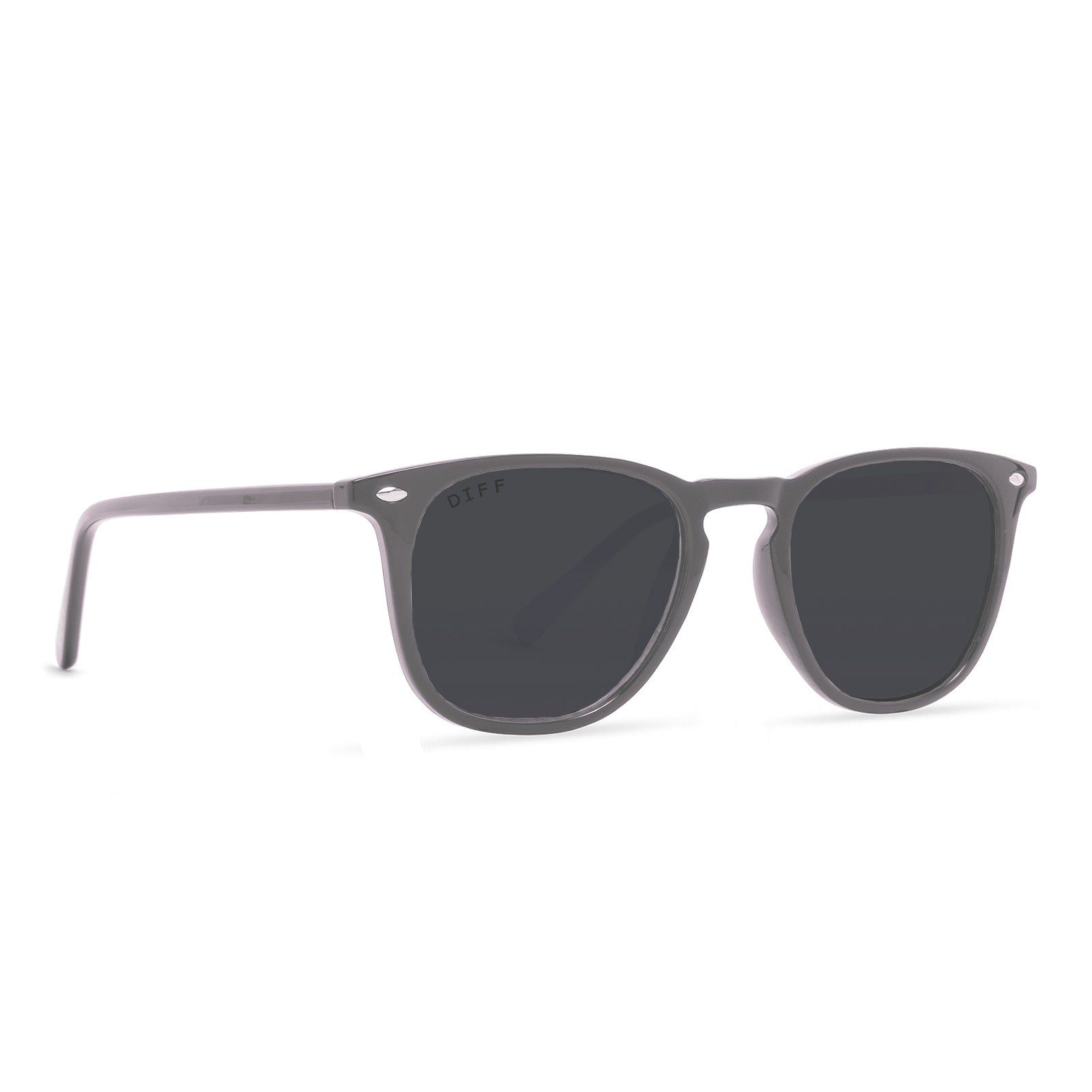 BRODY - SMOKE CRYSTAL + GREY SUNGLASSES sold by Diff Eyewear product image thumbnail 2