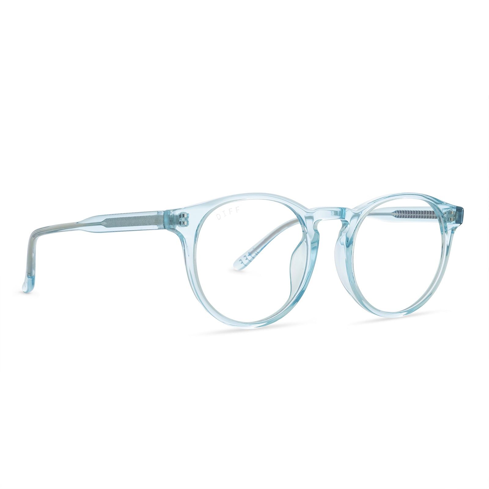 SAWYER - AQUA SEA CRYSTAL + BLUE LIGHT TECHNOLOGY GLASSES sold by Diff Eyewear product image thumbnail 2