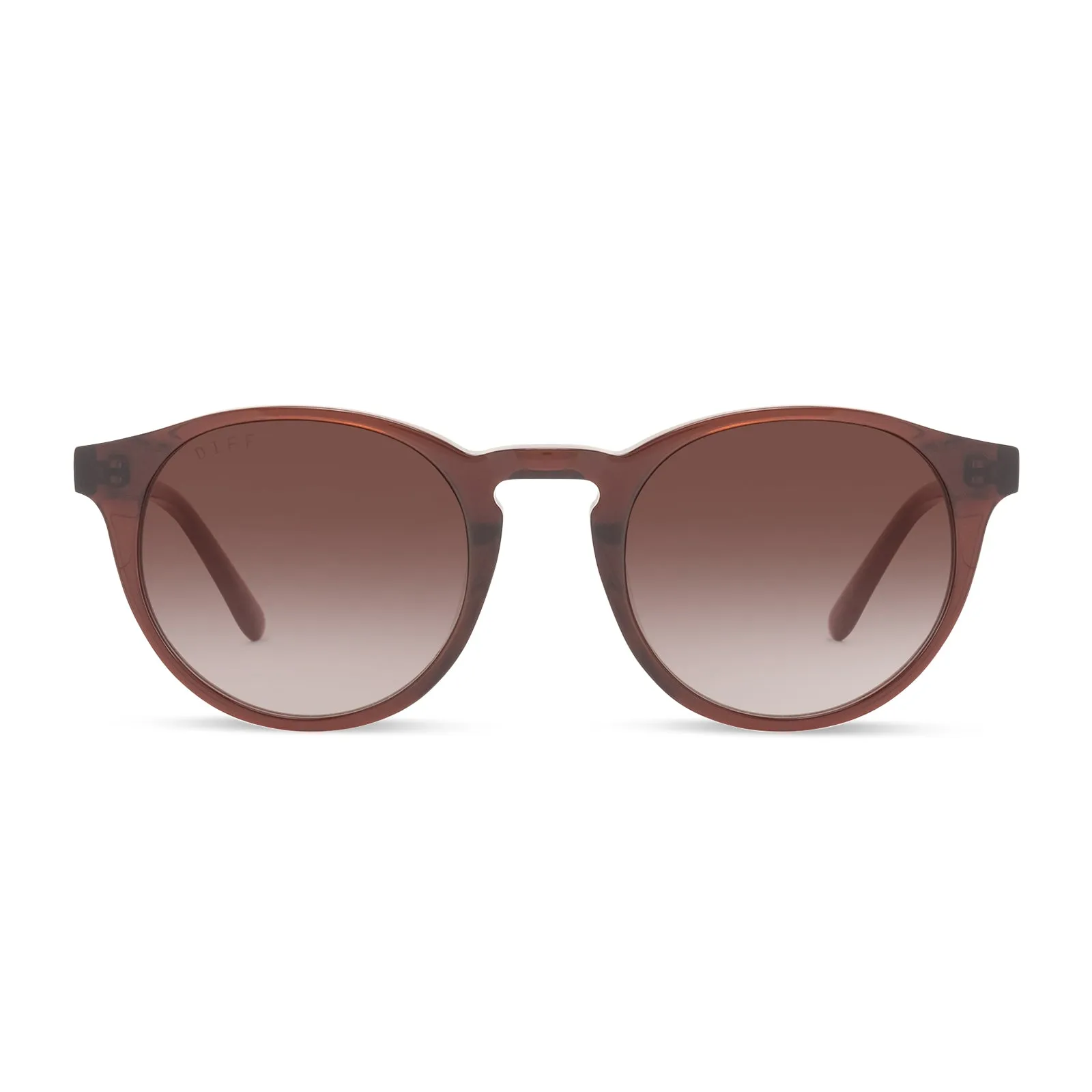 SAWYER - CHESTNUT CRYSTAL + BROWN GRADIENT SUNGLASSES sold by Diff Eyewear