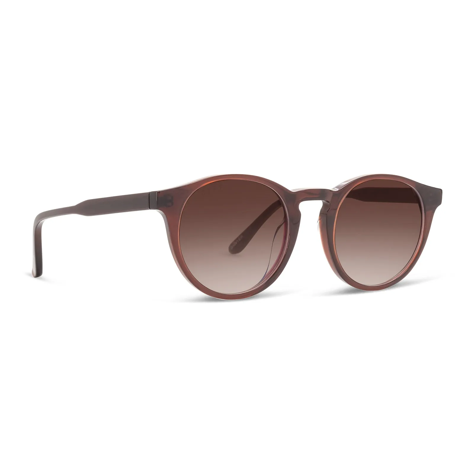 SAWYER - CHESTNUT CRYSTAL + BROWN GRADIENT SUNGLASSES sold by Diff Eyewear product image thumbnail 2